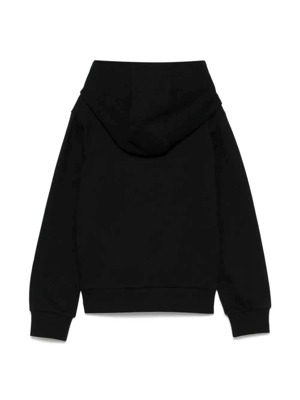 EMBROIDERED TONAL LOGO COTTON HOODIE