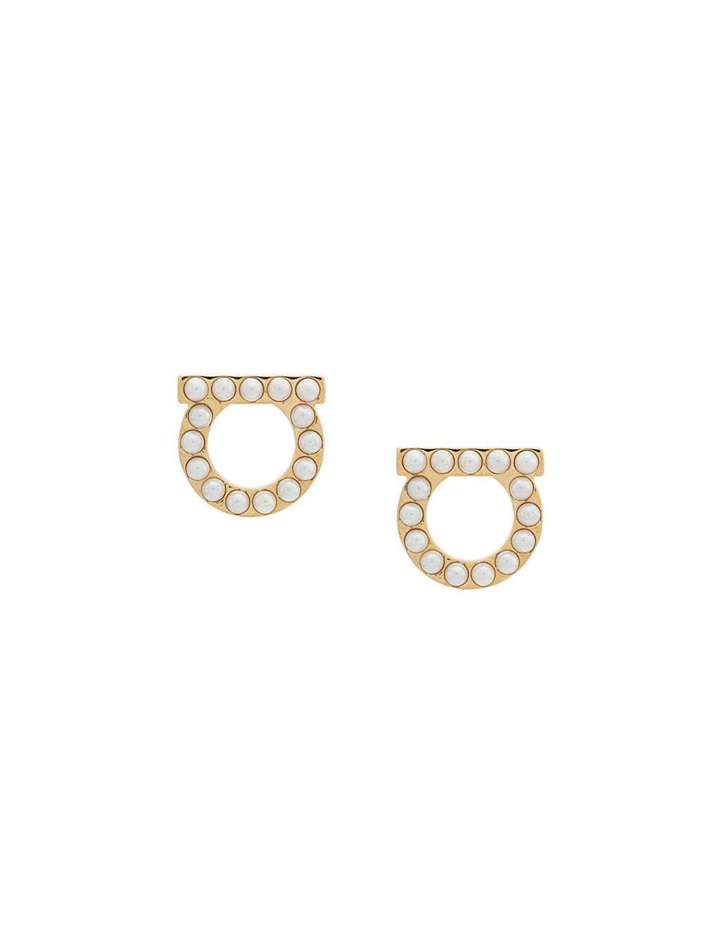 GANCINI PEARLS EARRINGS