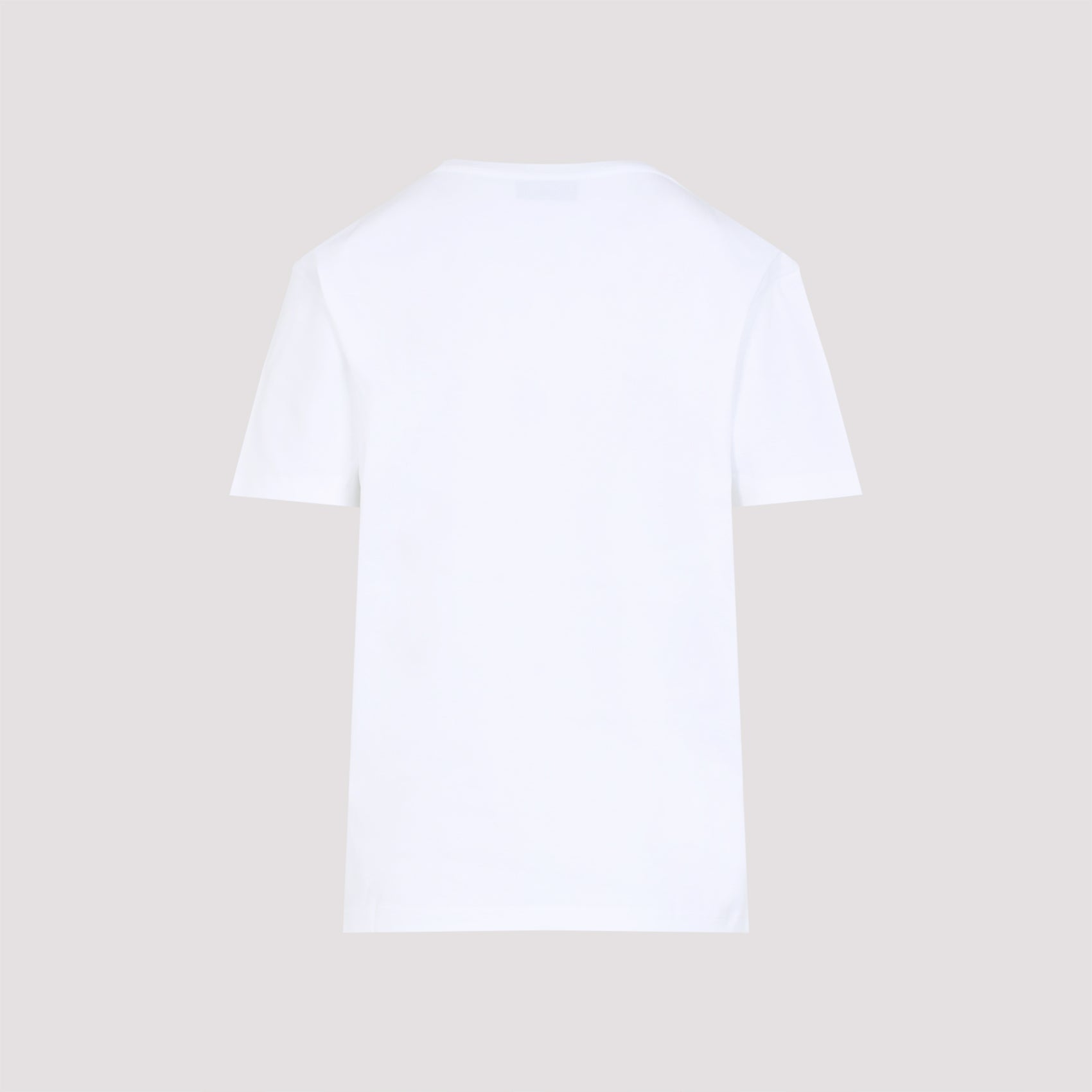 Embroidered Script Logo T-shirt