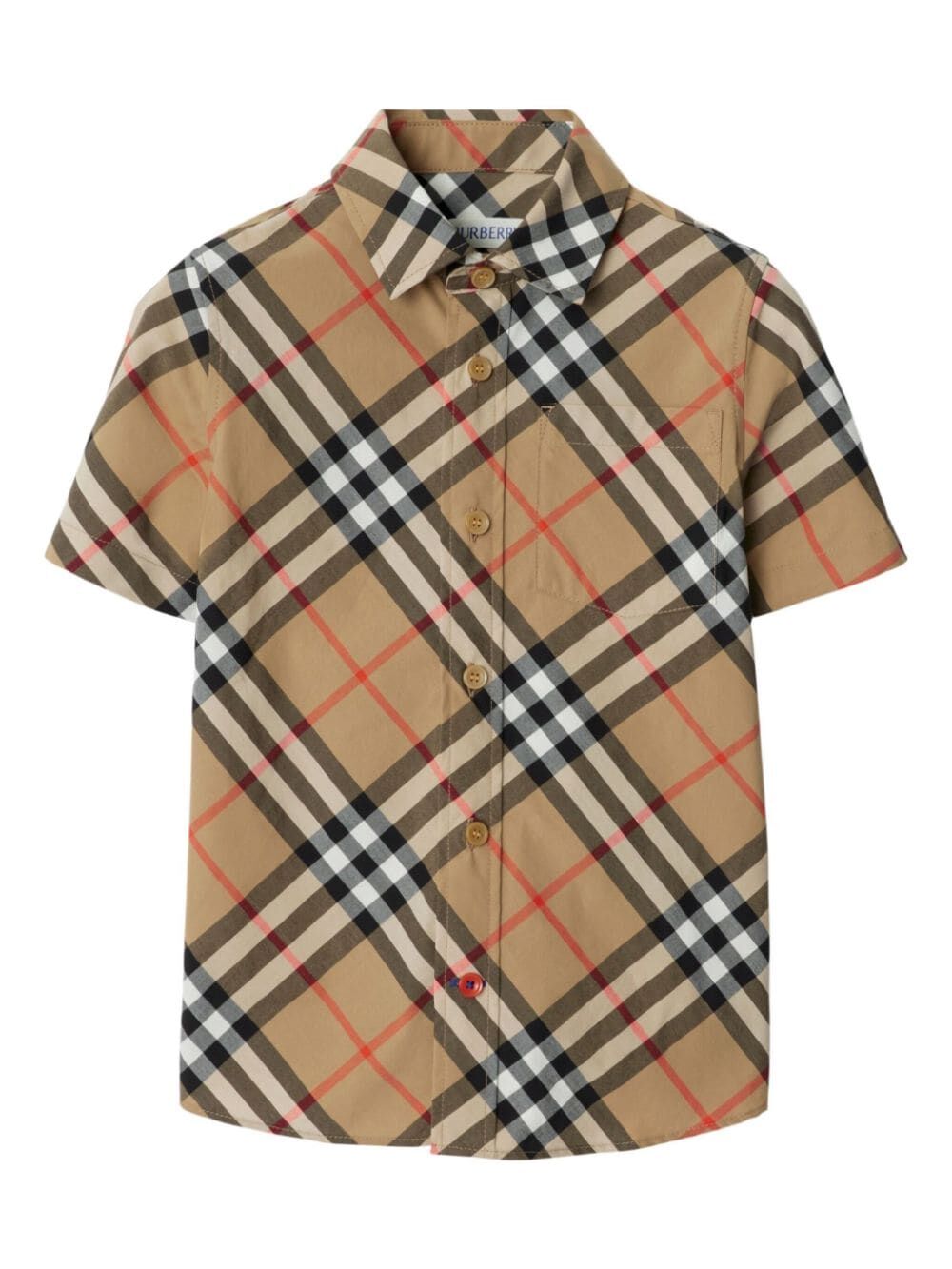 CAMICIA MANICHE CORTE VINTAGE CHECK