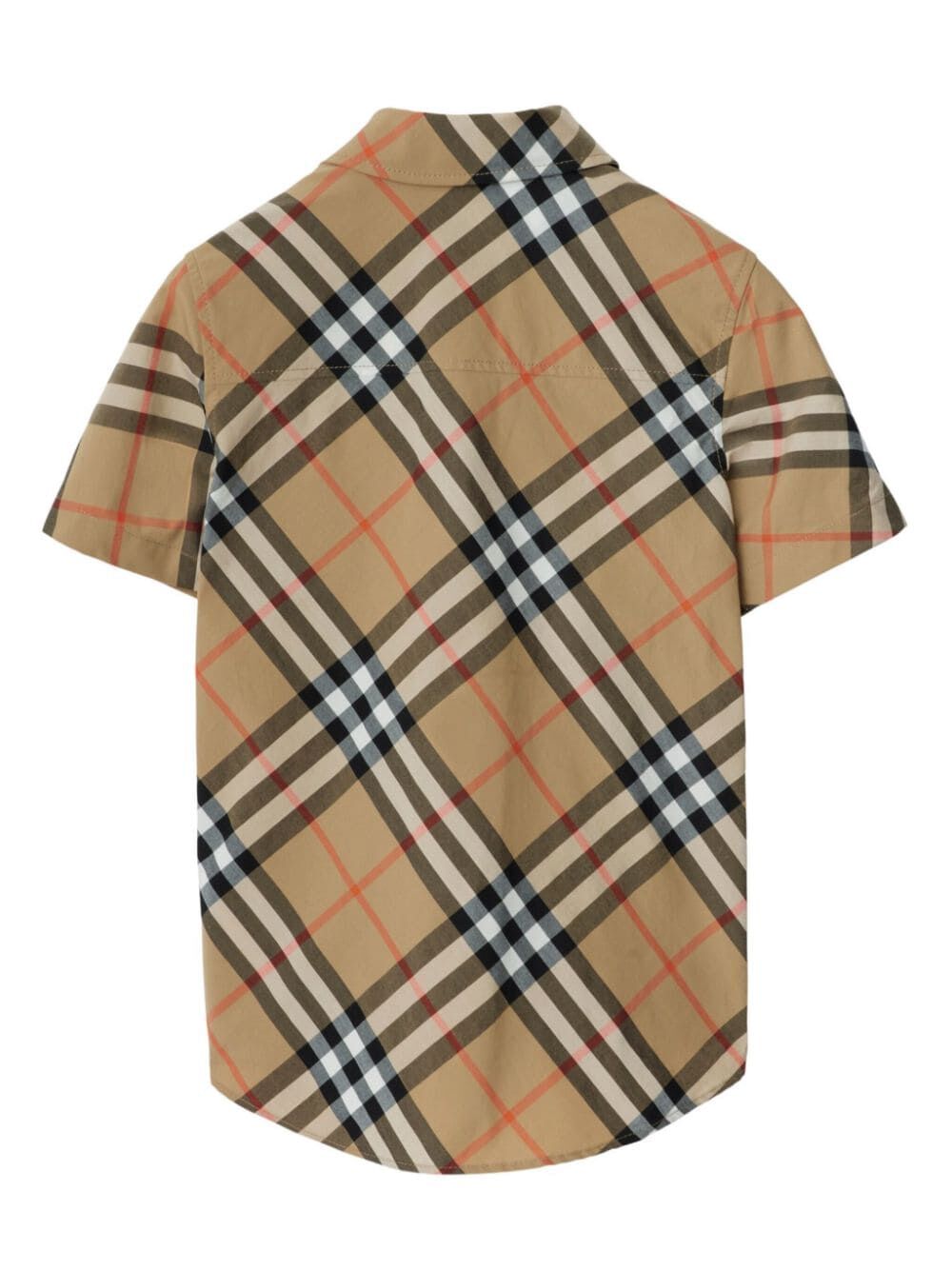 CAMICIA MANICHE CORTE VINTAGE CHECK