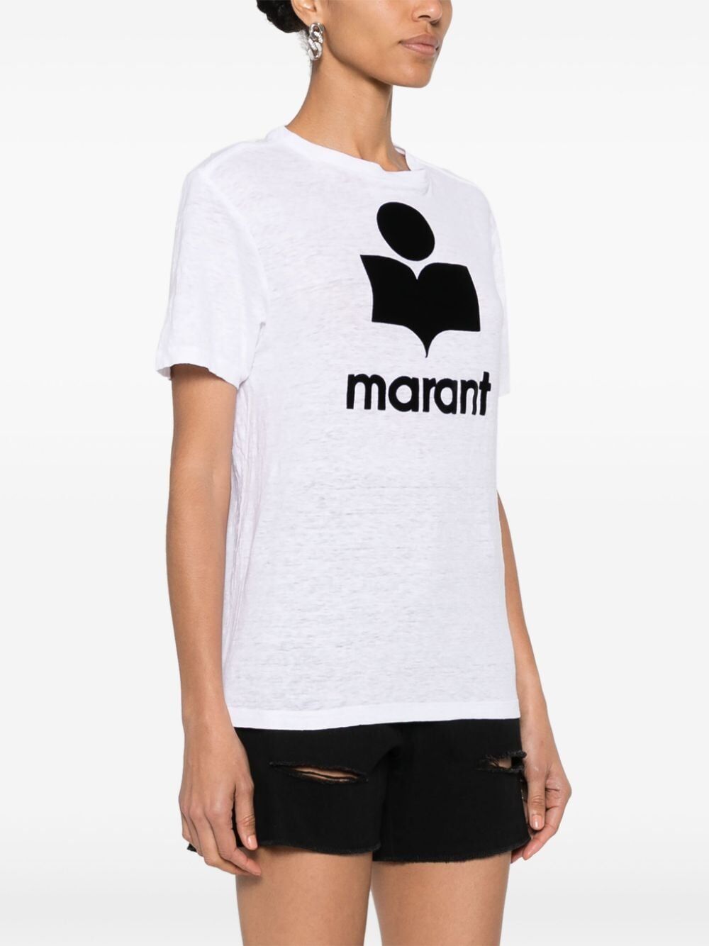 T-SHIRT ZEWEL IN LINO