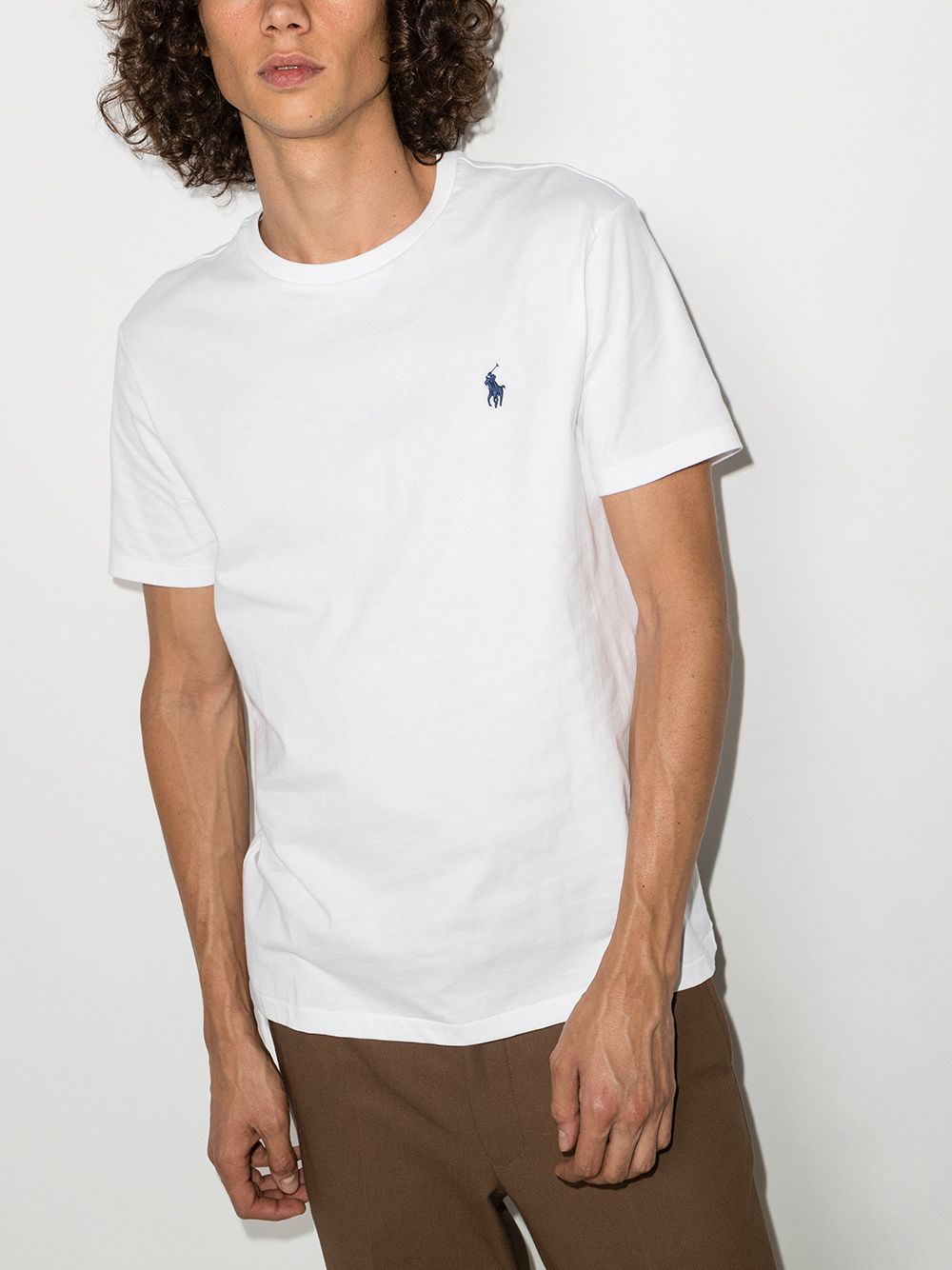 CUSTOM SLIM FIT JERSEY CREWNECK T-SHIRT