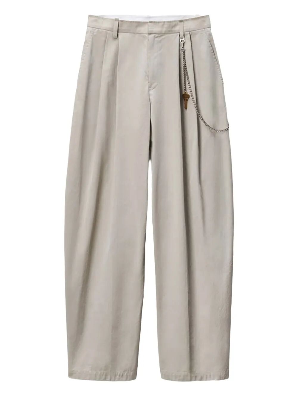 MID-RISE TROUSERS