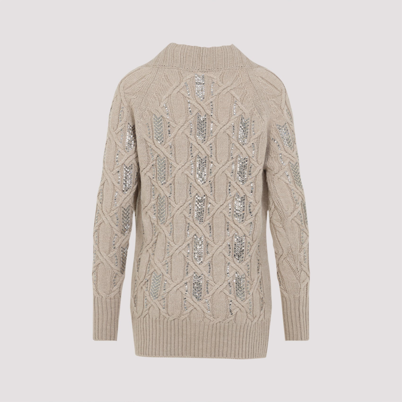 Virgin Wool Cardigan