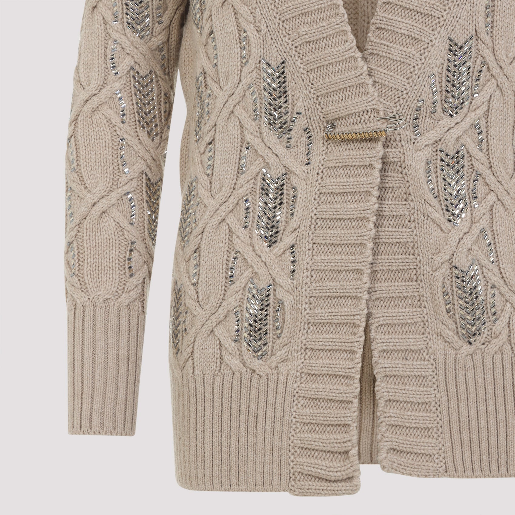 Virgin Wool Cardigan