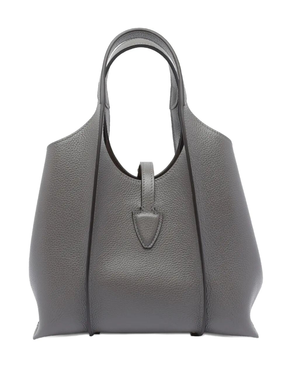 T TIMELESS MINI LEATHER SHOPPING BAG