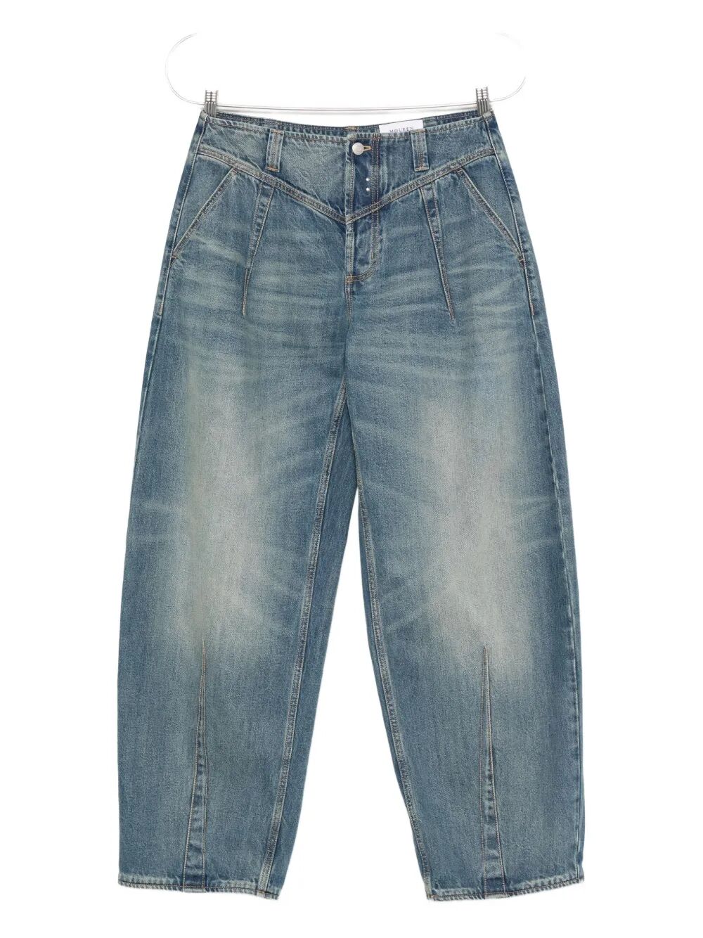 DENIM TROUSERS