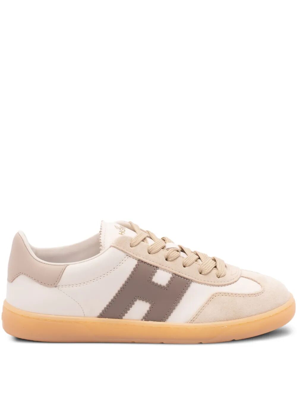 COOL SMOOTH AND SUEDE LEATHER SNEAKERS
