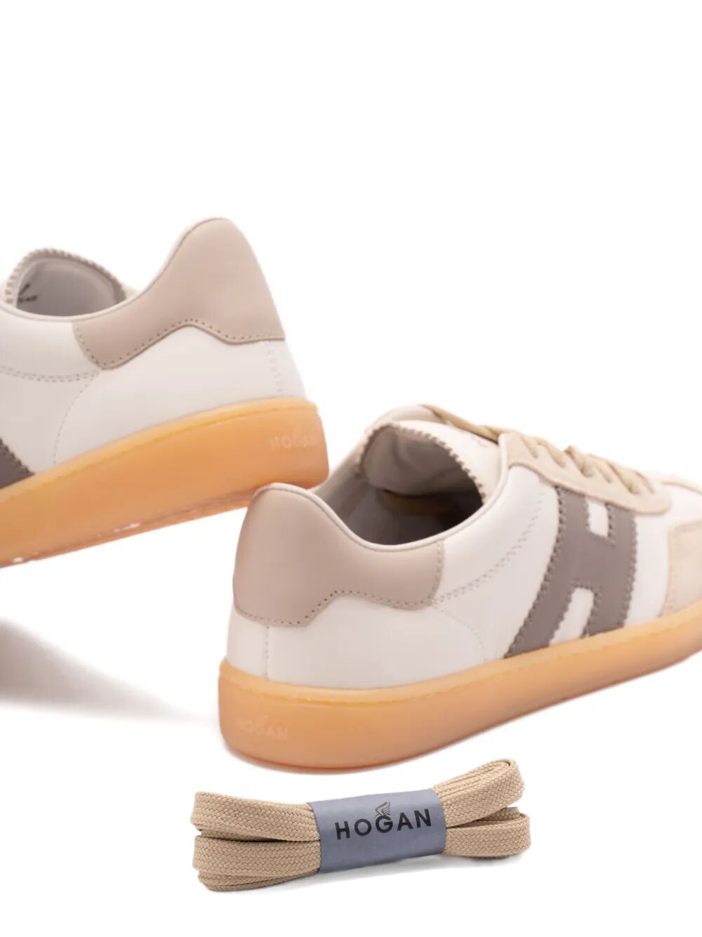 COOL SMOOTH AND SUEDE LEATHER SNEAKERS