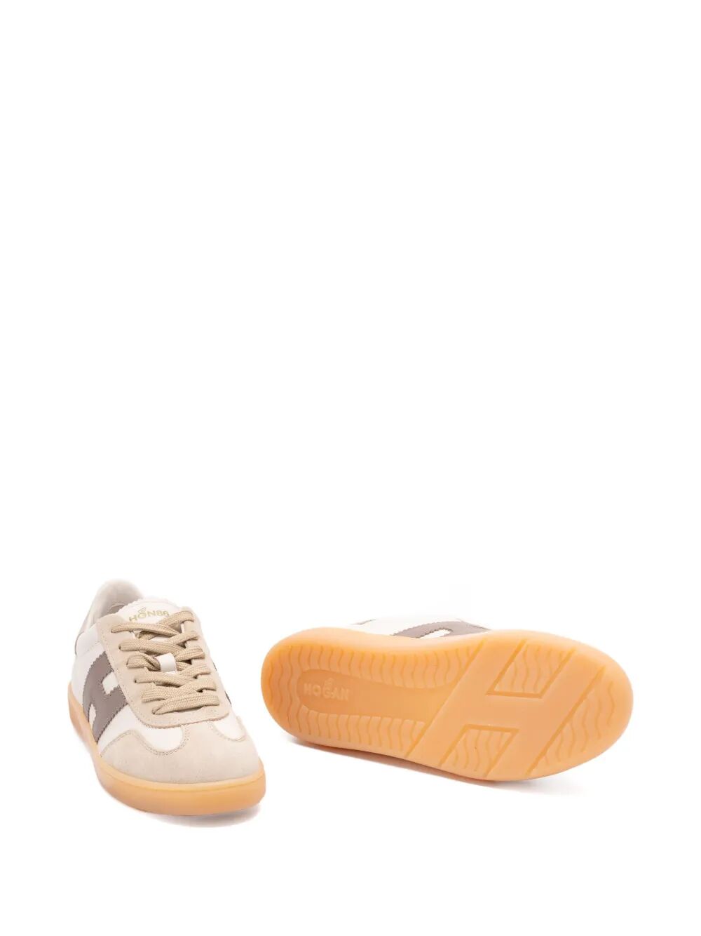 COOL SMOOTH AND SUEDE LEATHER SNEAKERS