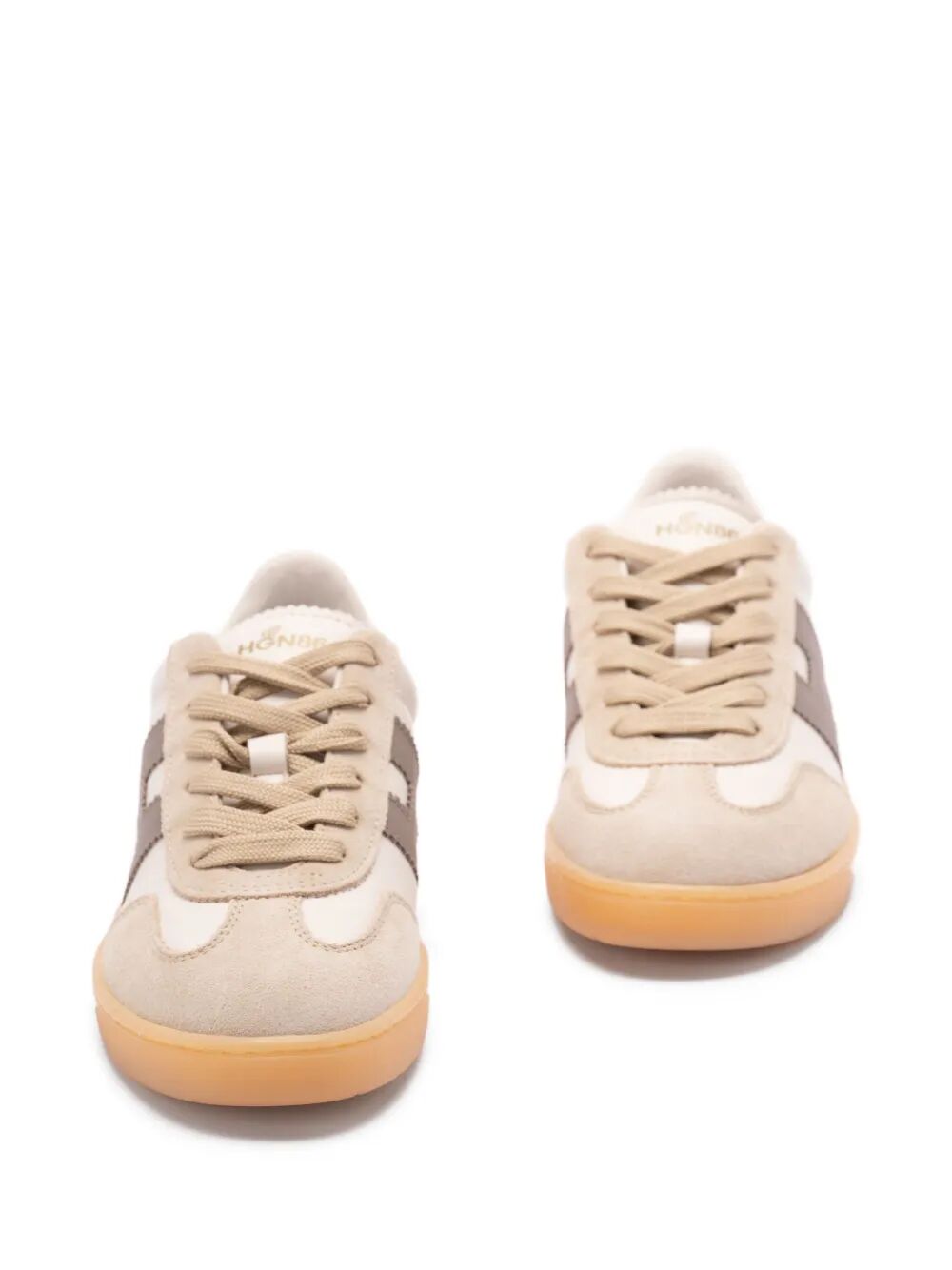 COOL SMOOTH AND SUEDE LEATHER SNEAKERS
