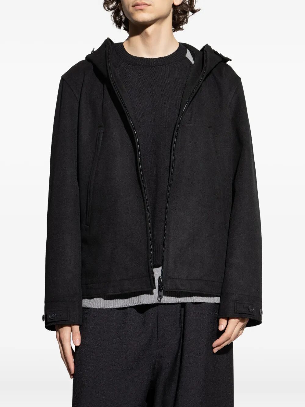 MELTON JACKET