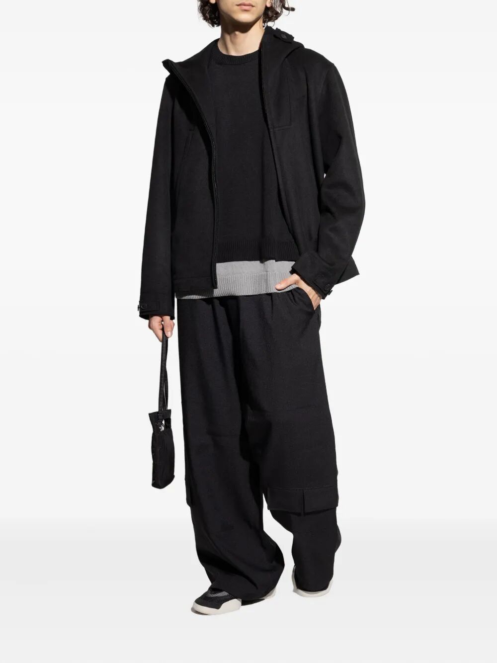MELTON JACKET