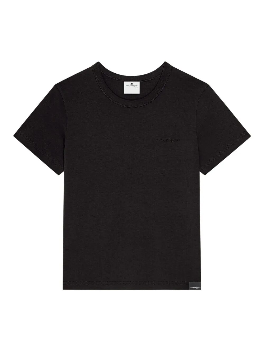 EMBROIDERED TEE