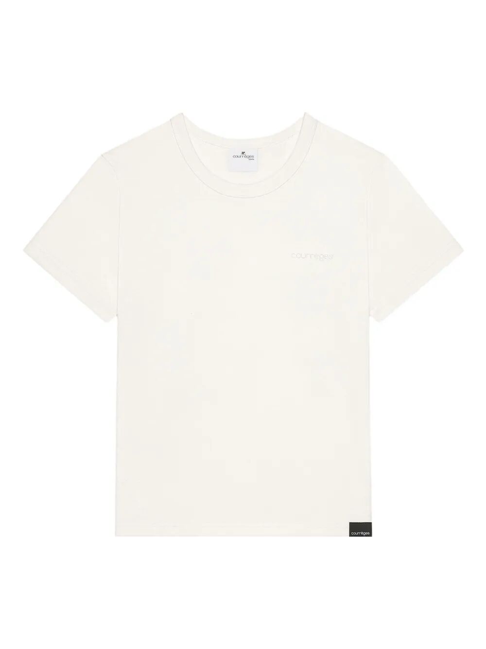 EMBROIDERED TEE