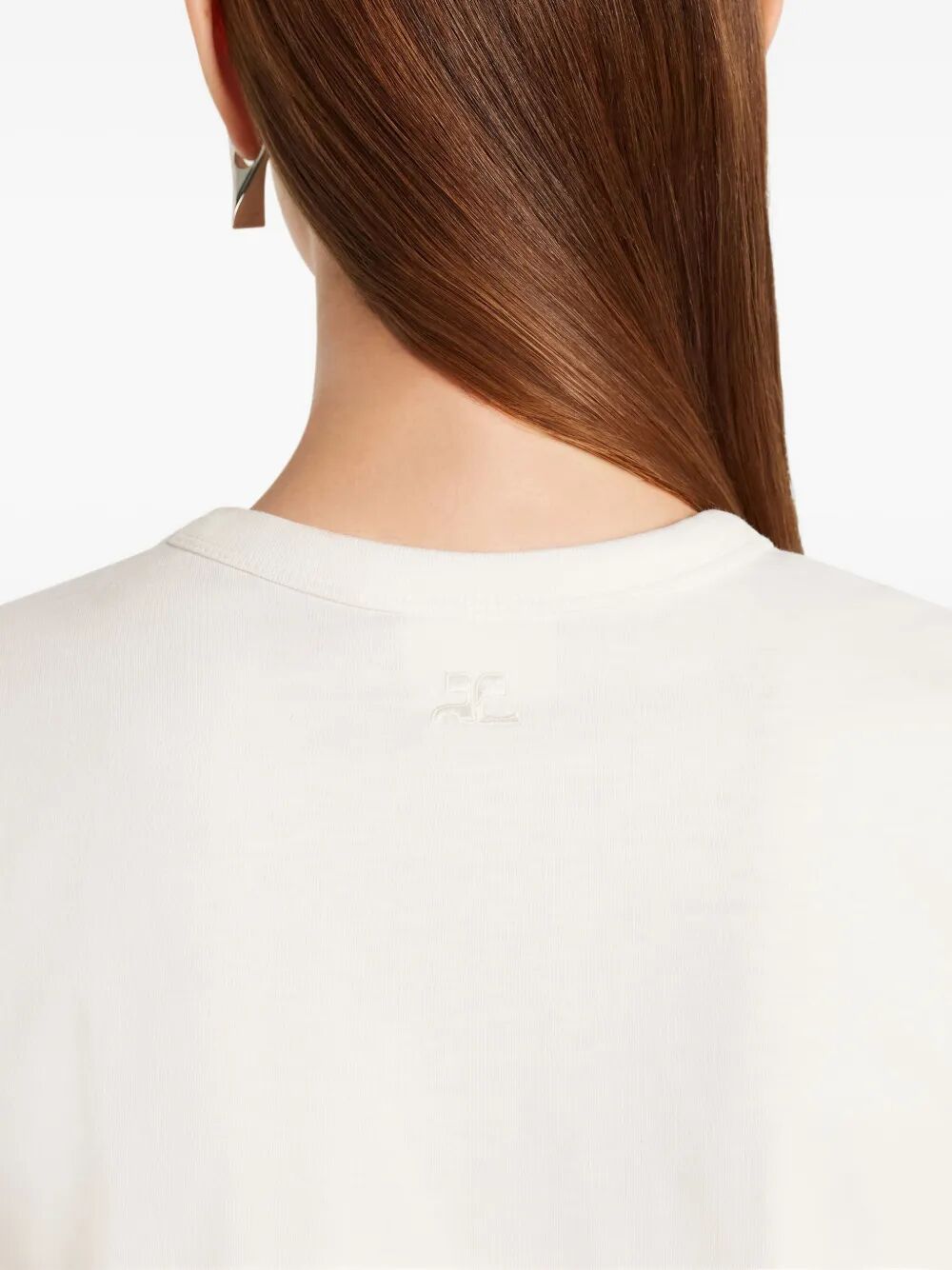 EMBROIDERED TEE