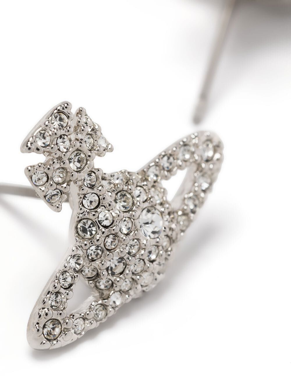 GRACE BAS RELIEF STUD EARRINGS