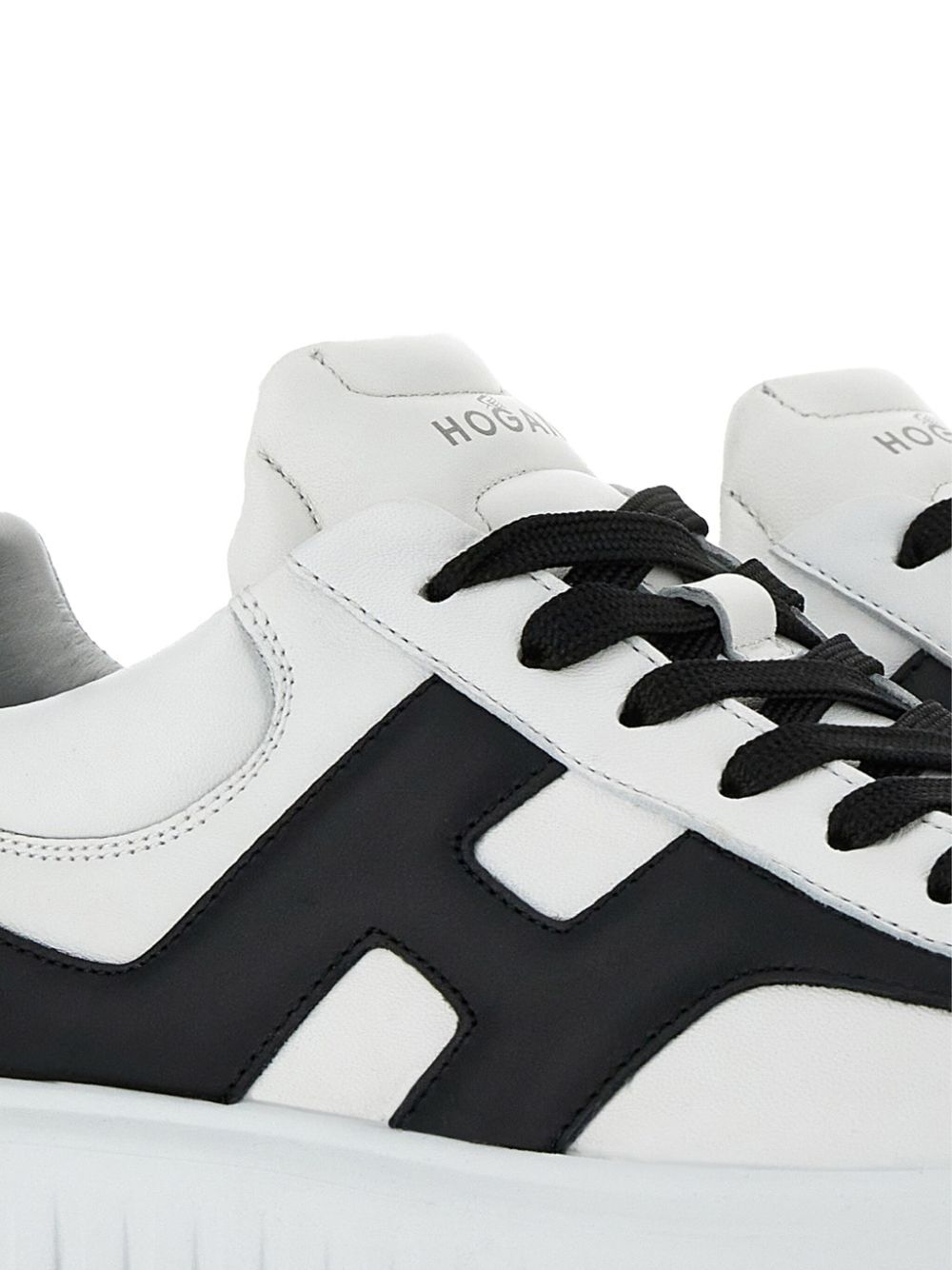 H-STRIPES TWO-TONE SNEAKERS