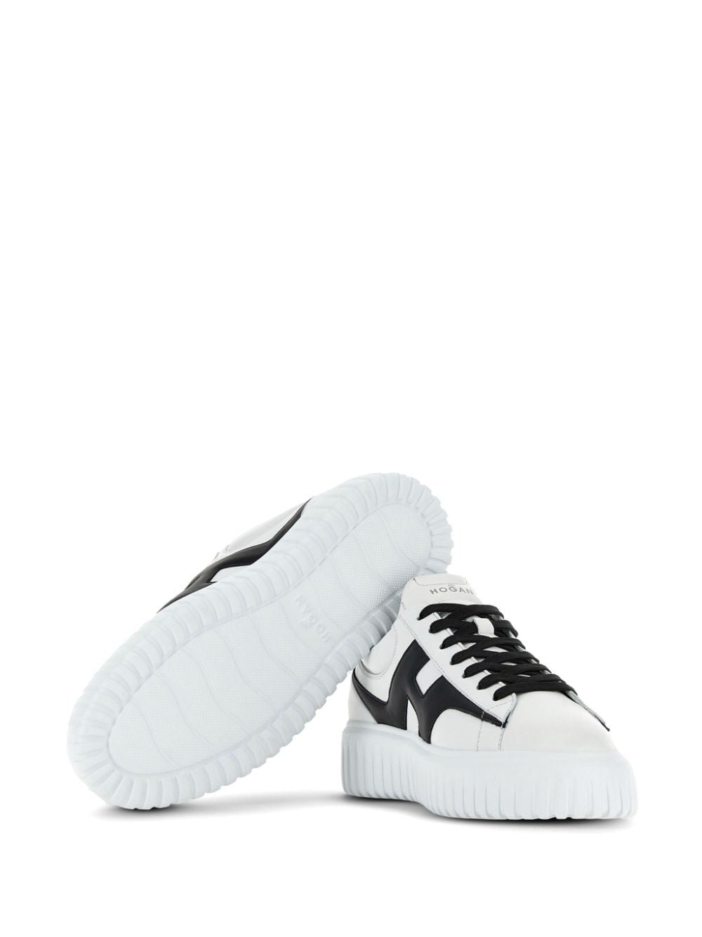 H-STRIPES TWO-TONE SNEAKERS