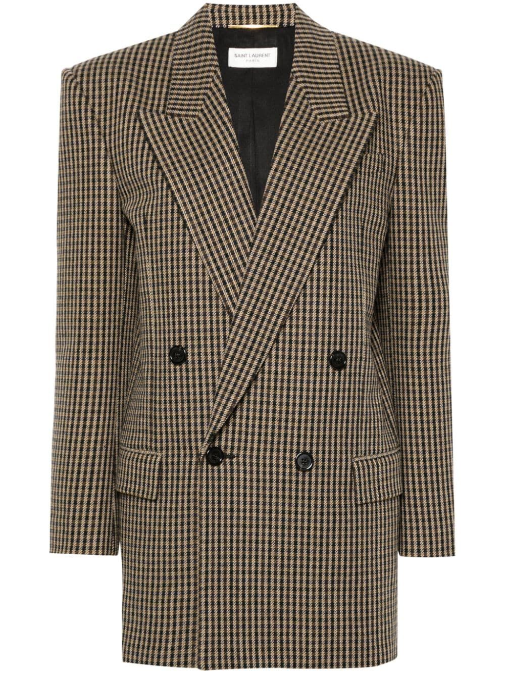 GIACCA IN LANA VICHY