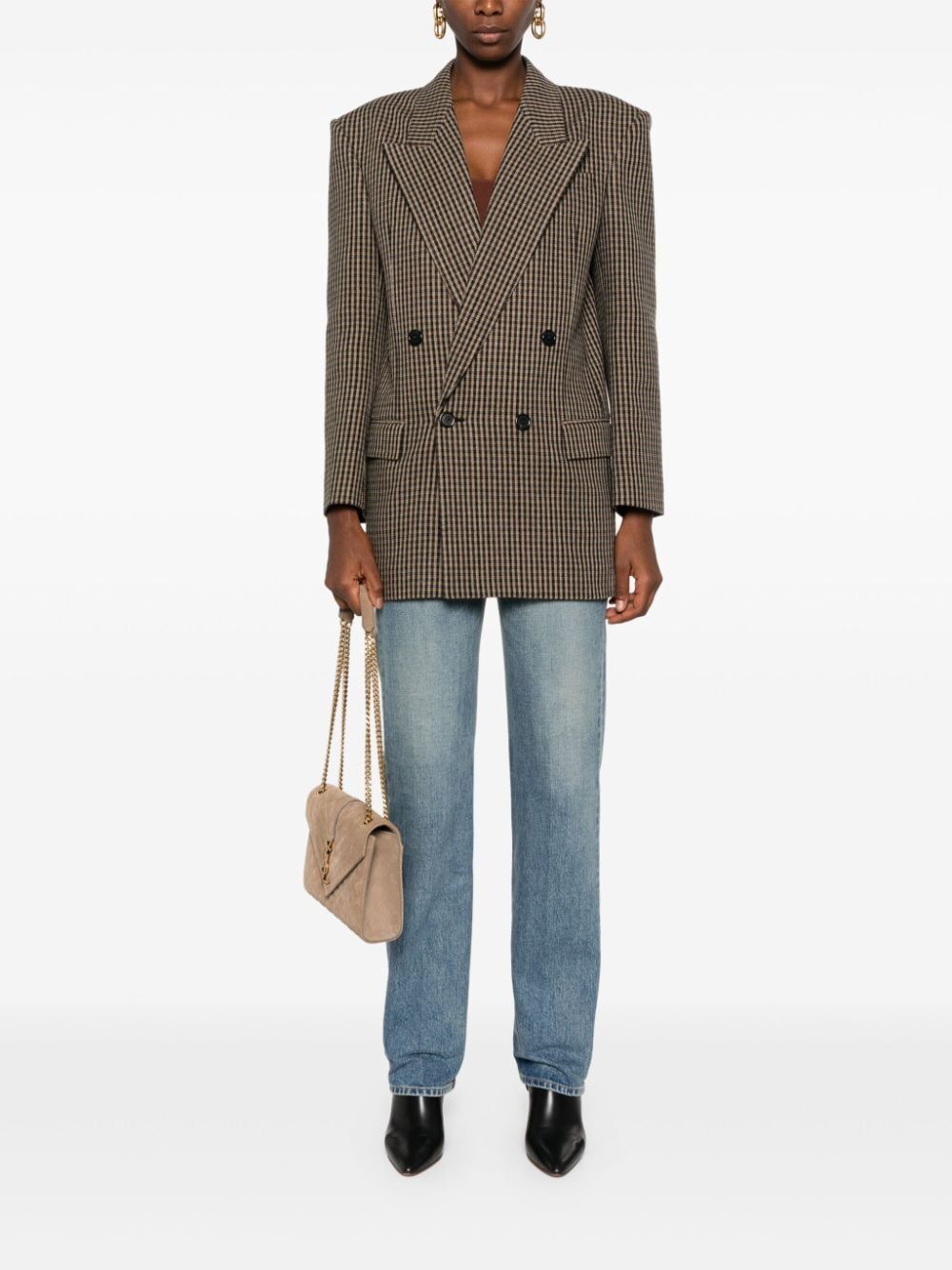 GIACCA IN LANA VICHY