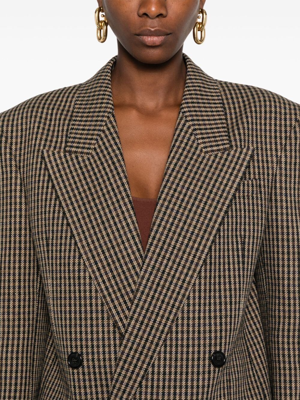 GIACCA IN LANA VICHY