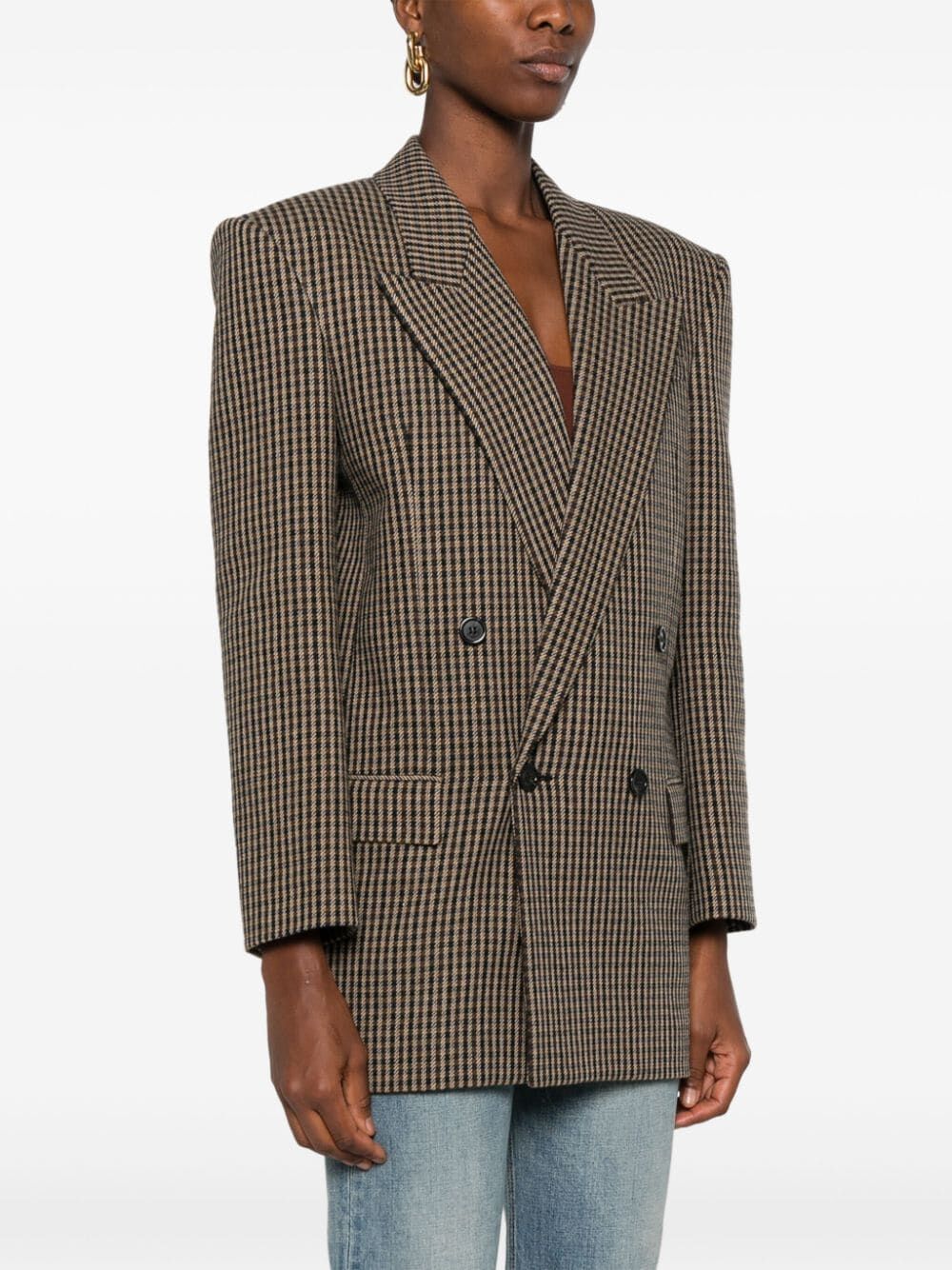 GIACCA IN LANA VICHY
