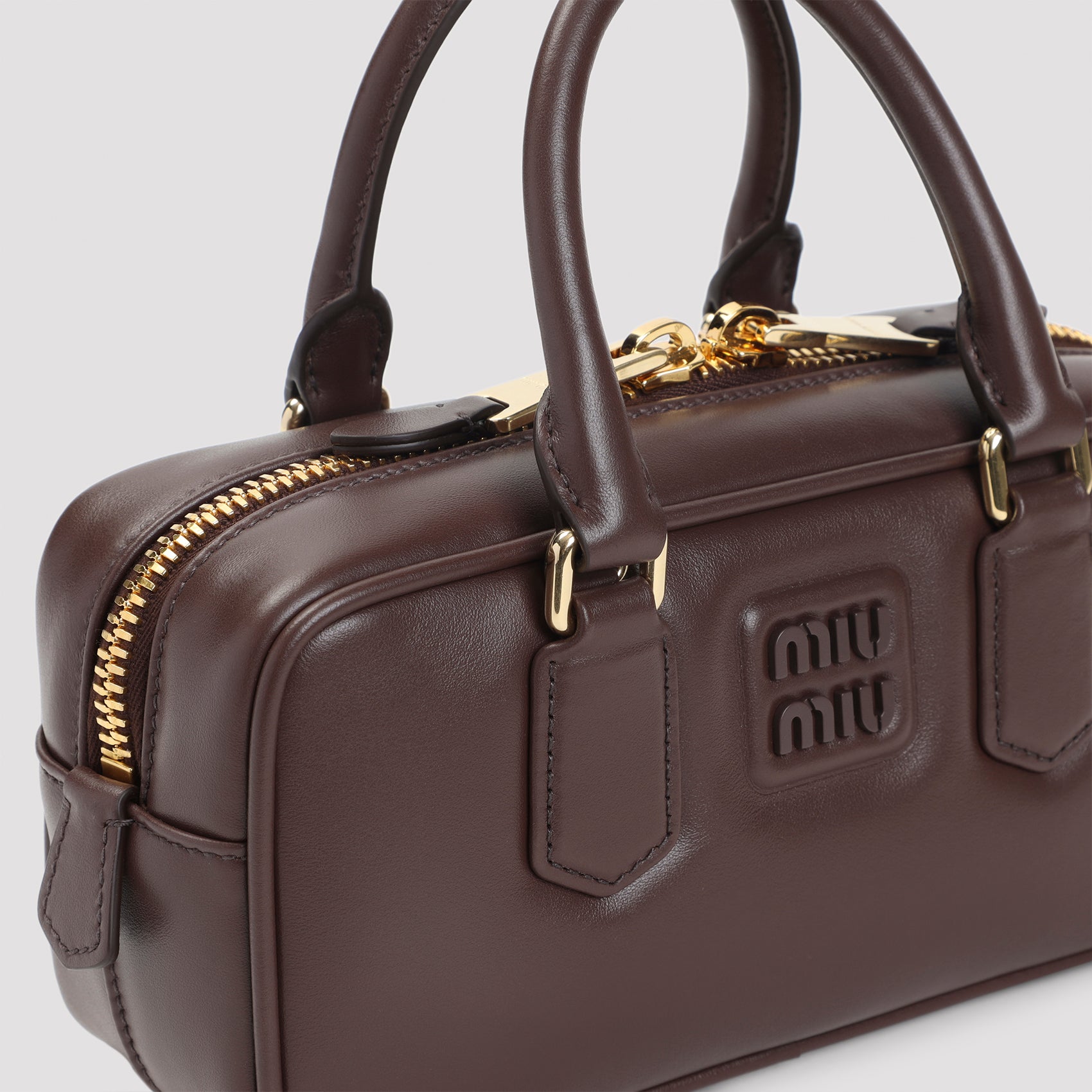 Arcadie Calf Leather Handbag
