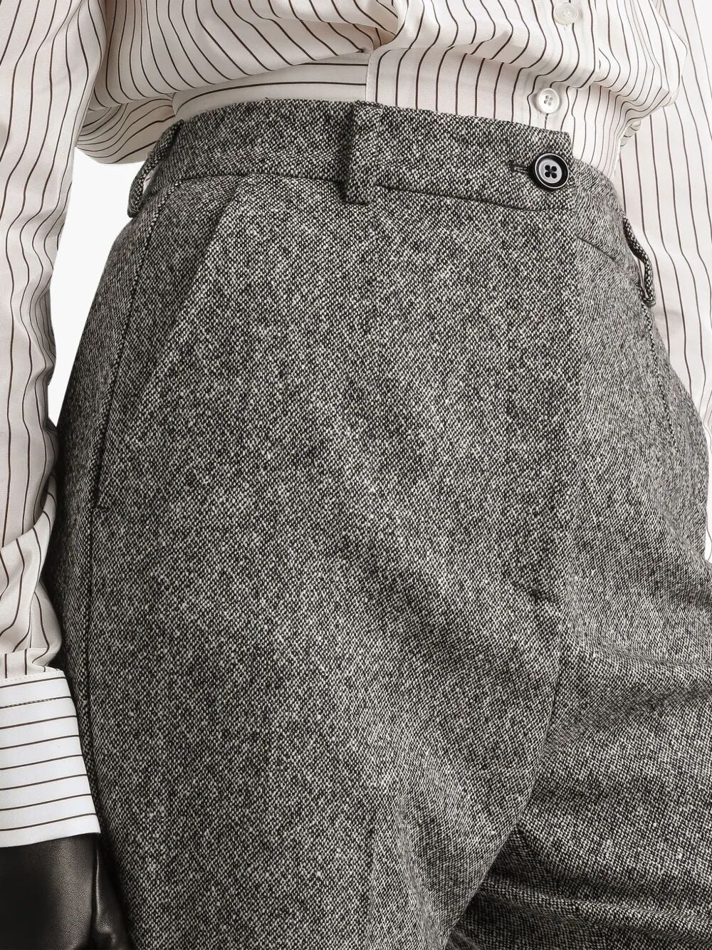 TAILORED WOOL TROUSERS