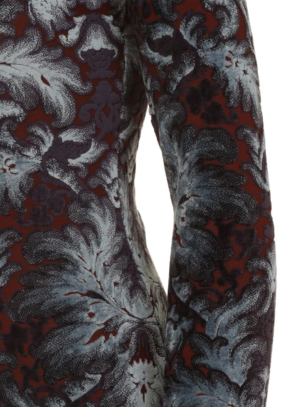 CHENILLE JACQUARD SHEATH DRESS