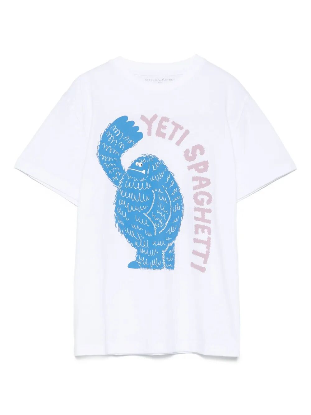 YETI-PRINT COTTON T-SHIRT