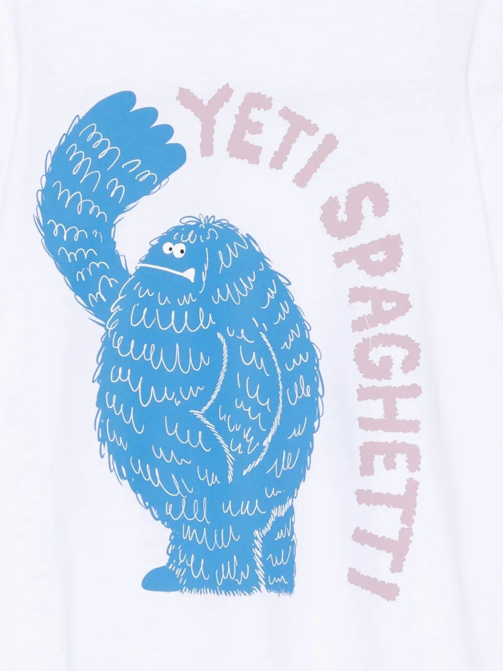 YETI-PRINT COTTON T-SHIRT