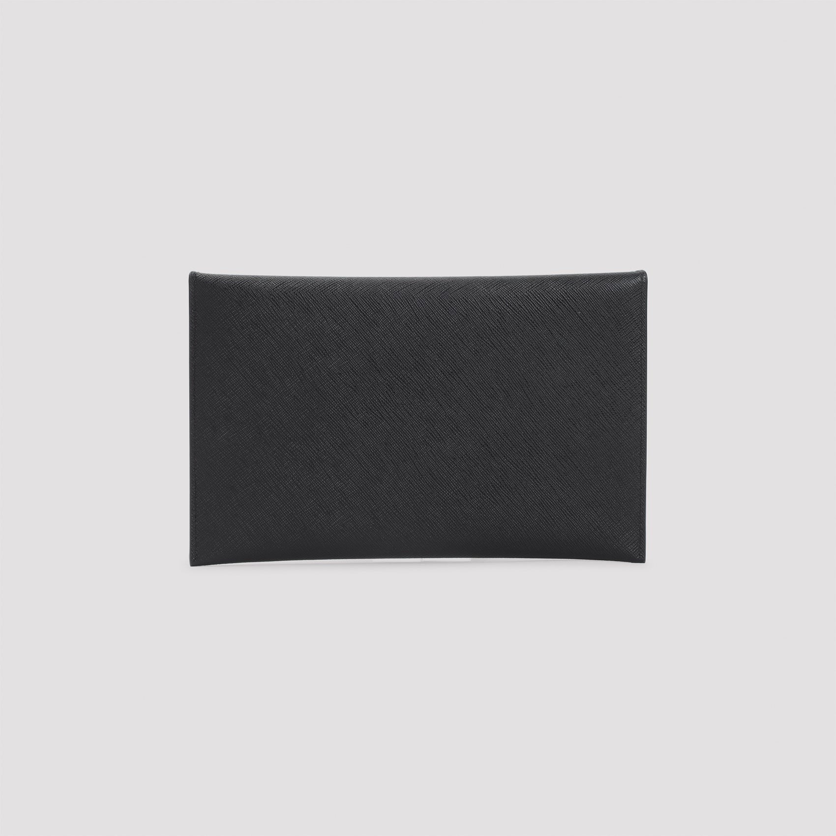 Calf Leather Envelope Clutch