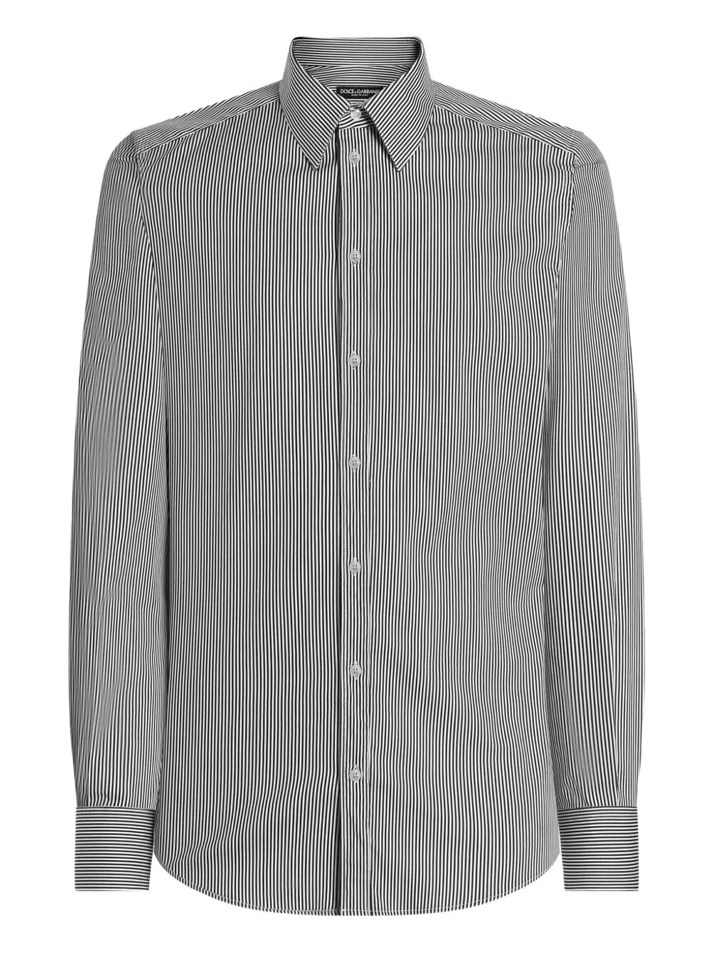 STRIPED COTTON SHIRT