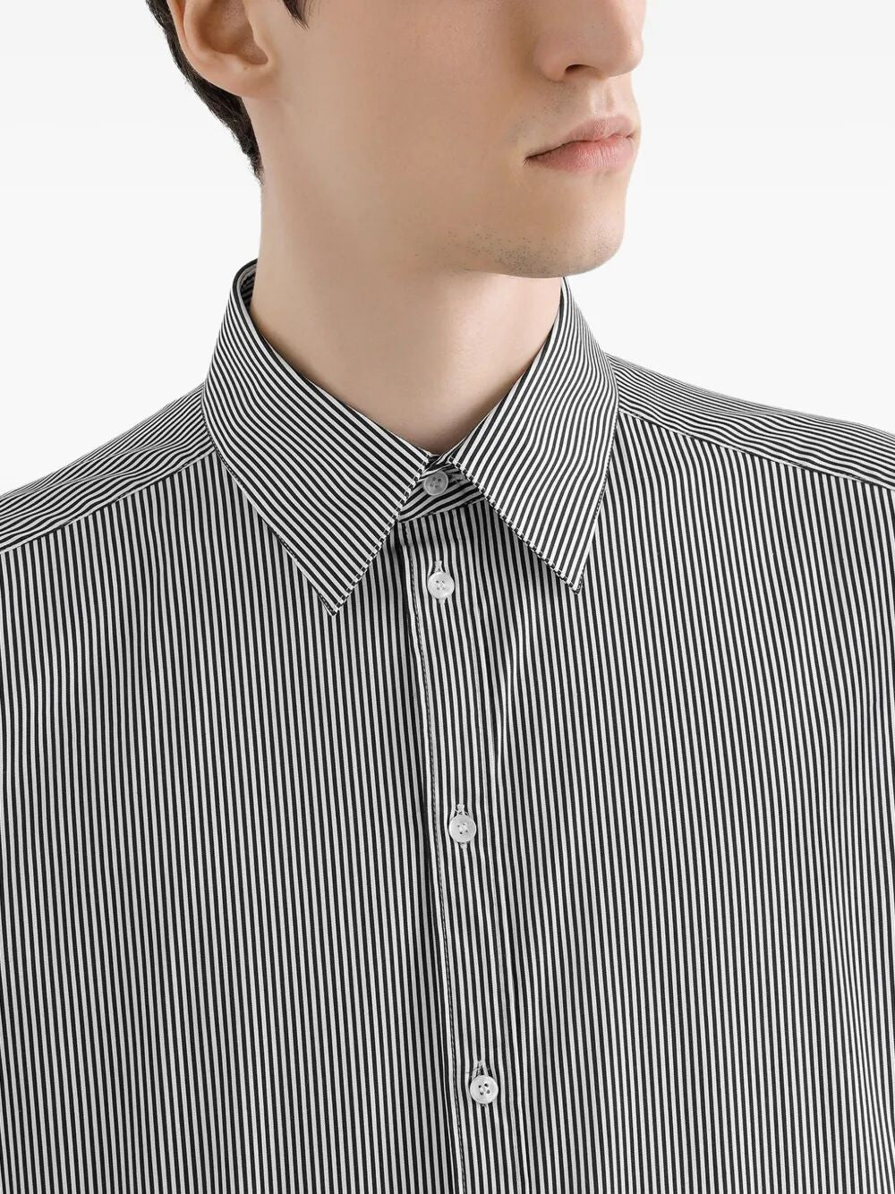 STRIPED COTTON SHIRT