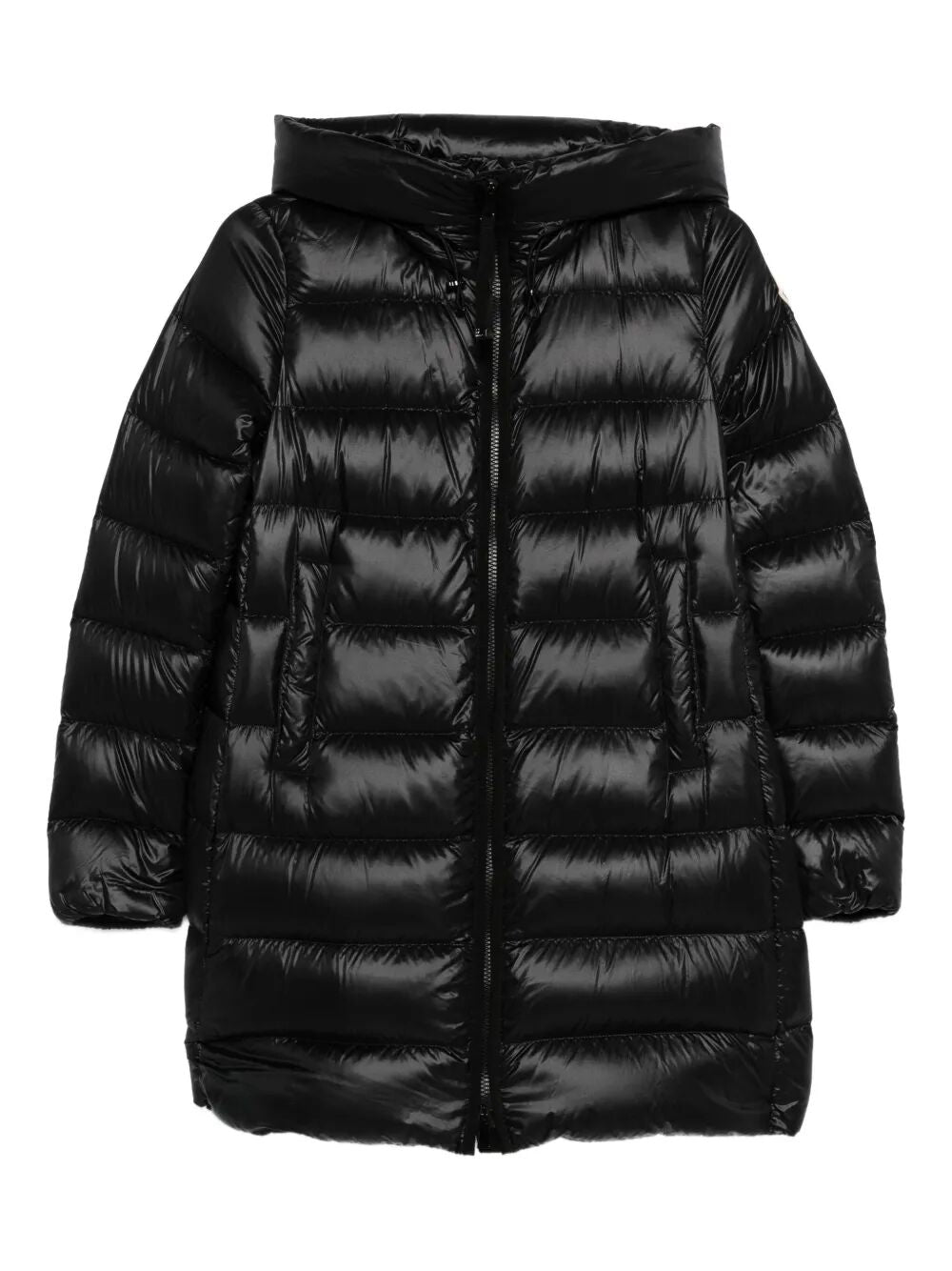 SUYENNE HOODED MID-LENGTH DOWN JACKET