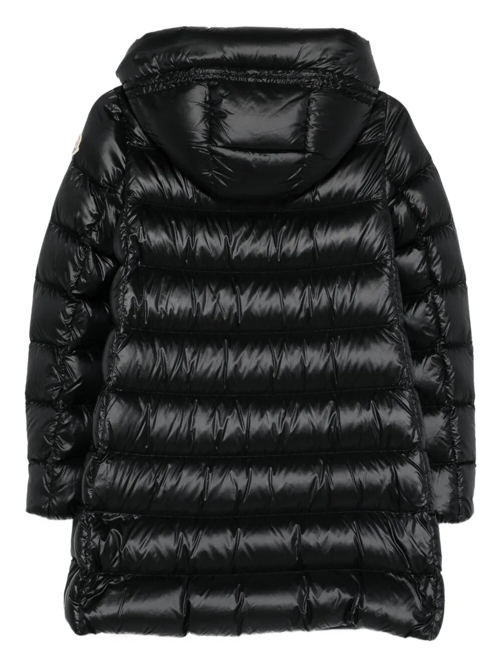SUYENNE HOODED MID-LENGTH DOWN JACKET