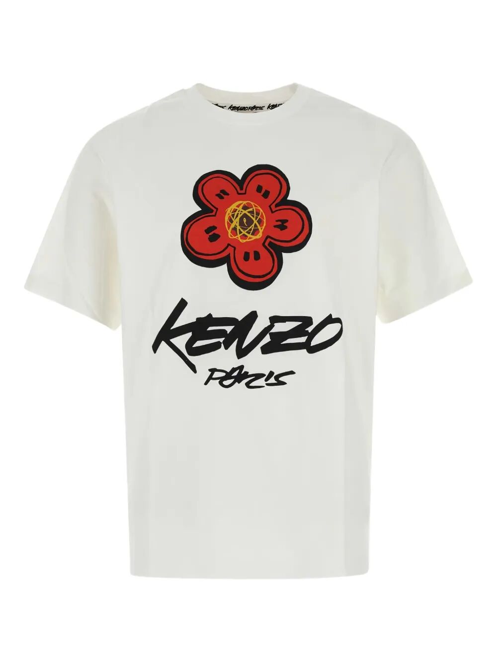 X FUTURA 2000 COTTON T-SHIRT