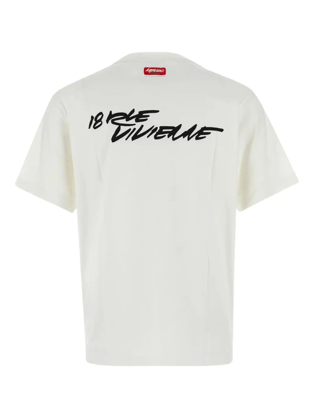X FUTURA 2000 COTTON T-SHIRT