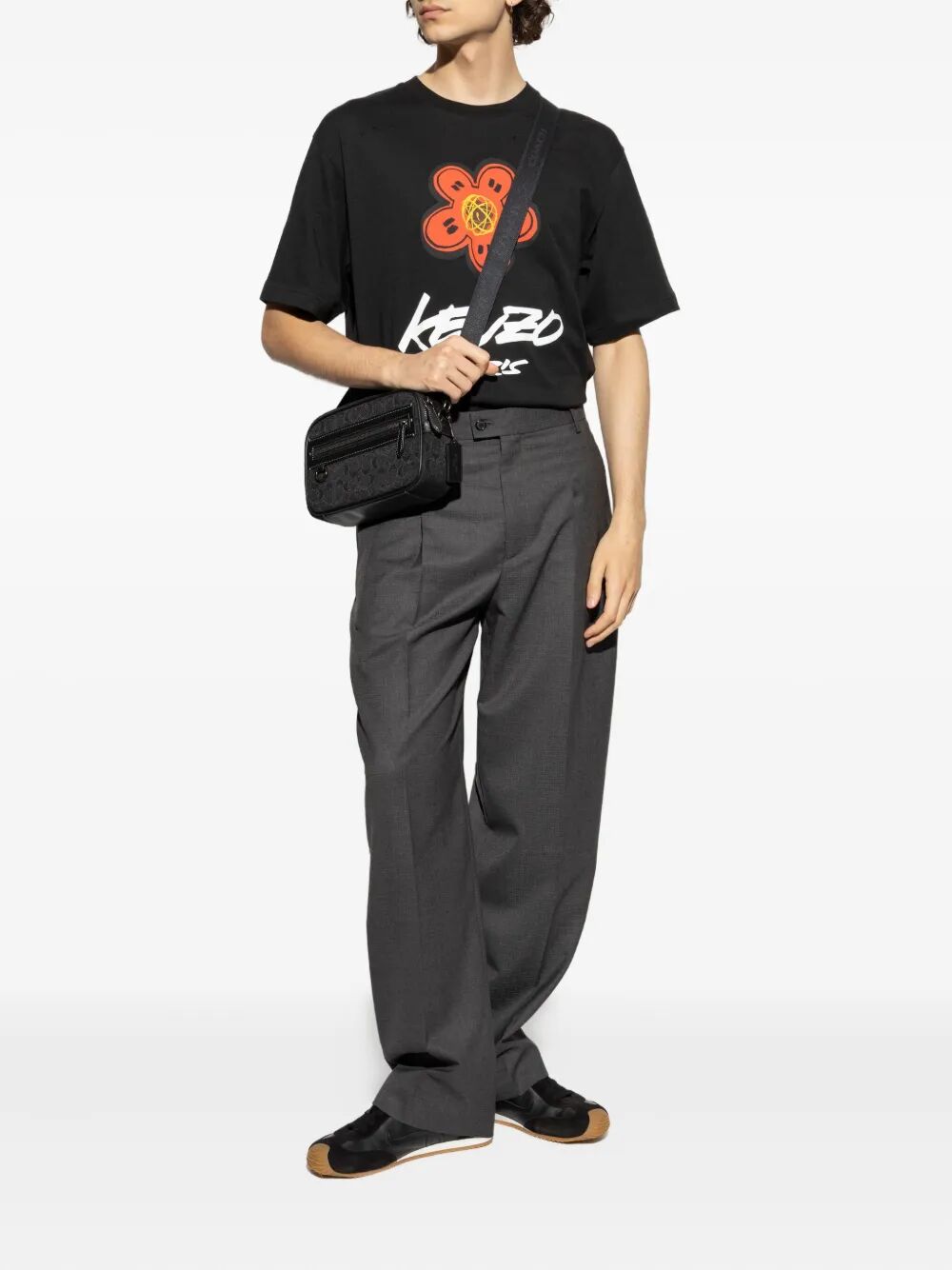 X FUTURA 2000 COTTON T-SHIRT