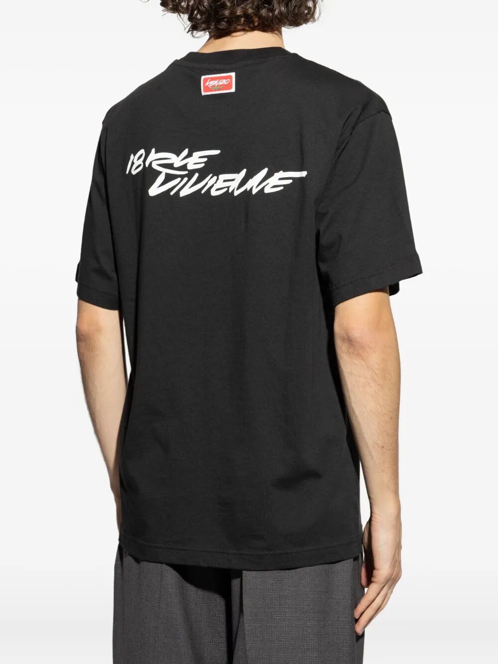 X FUTURA 2000 COTTON T-SHIRT