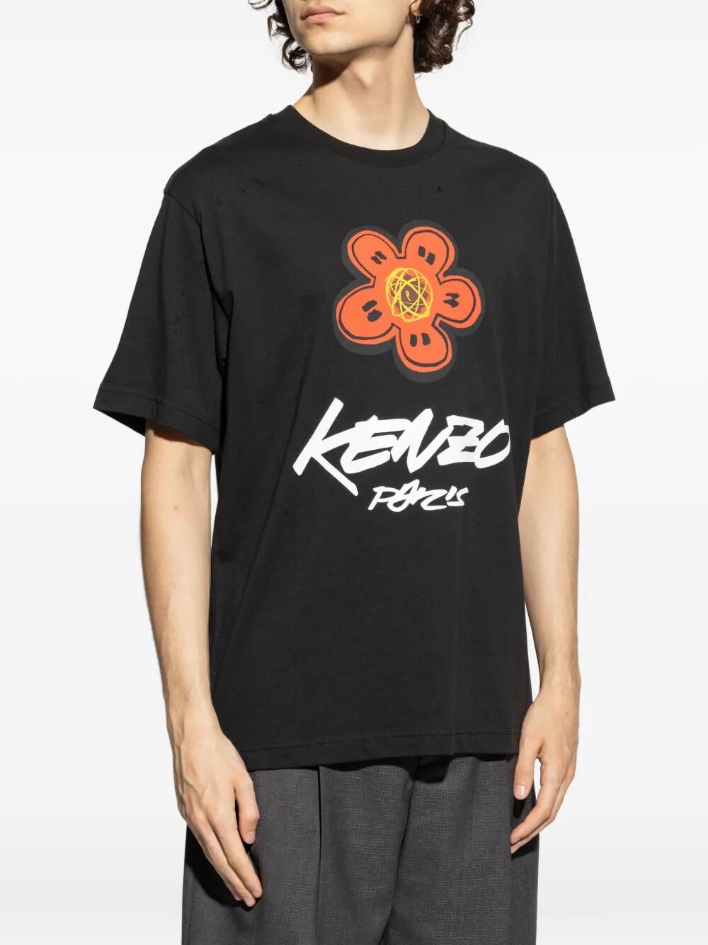 X FUTURA 2000 COTTON T-SHIRT