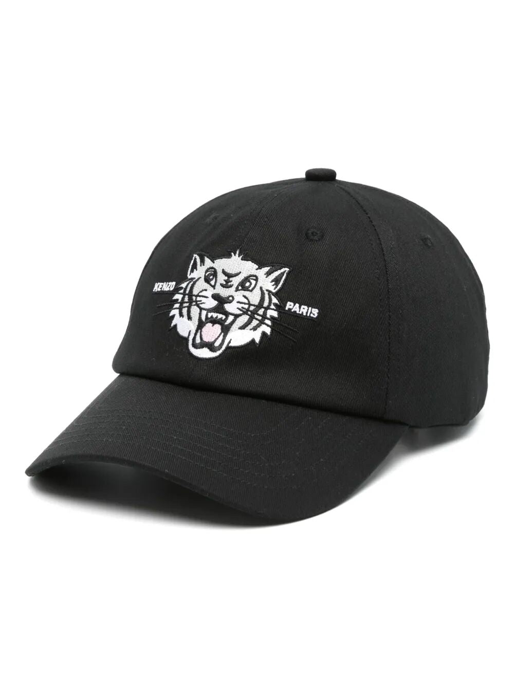 `KENZO HAPPY TIGER` EMBROIDERED COTTON CAP