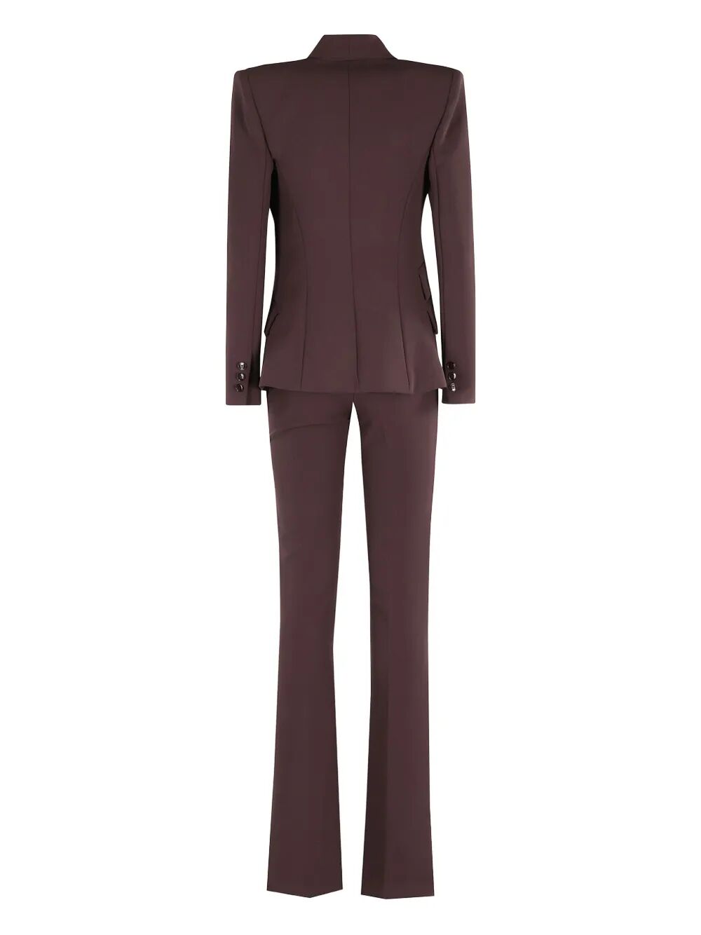 SUIT IN CRÊPE FABRIC