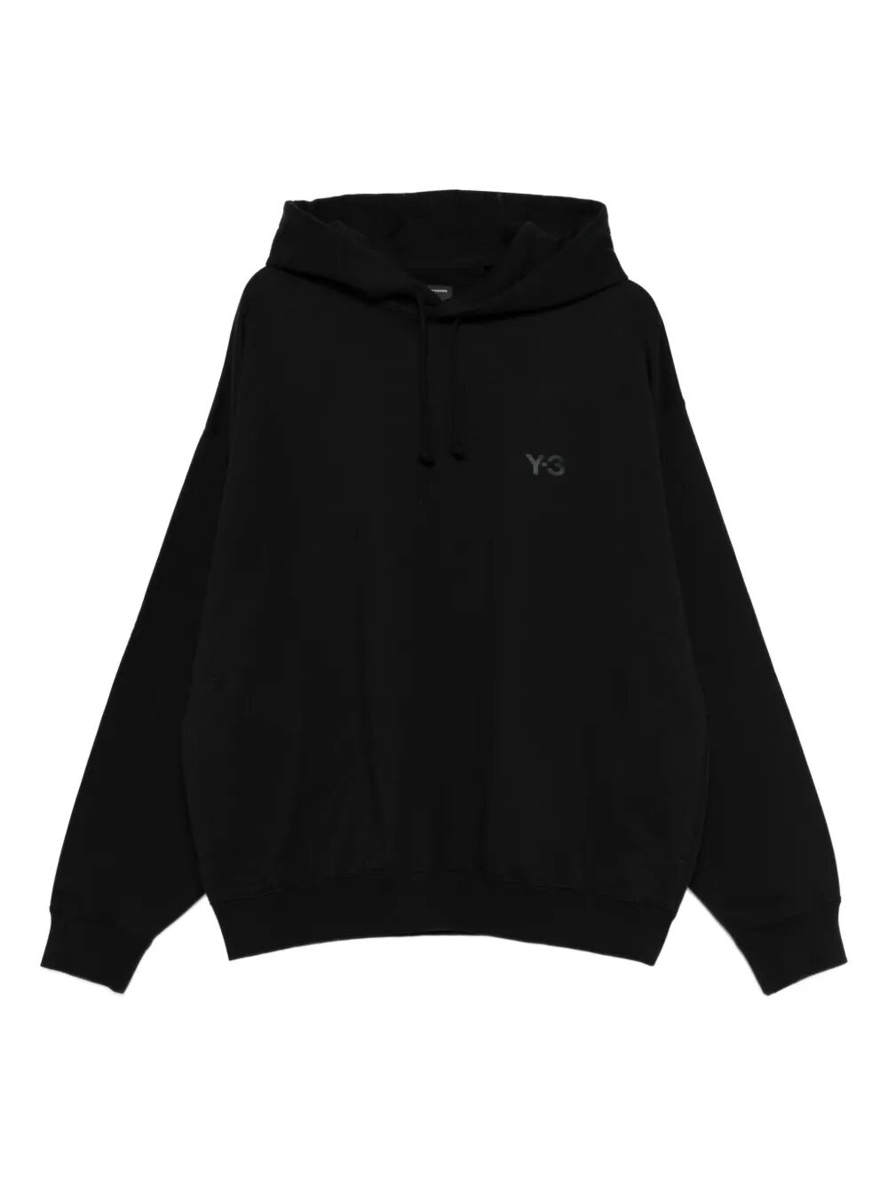 LOGO-PRINT OVERSIZED HOODIE