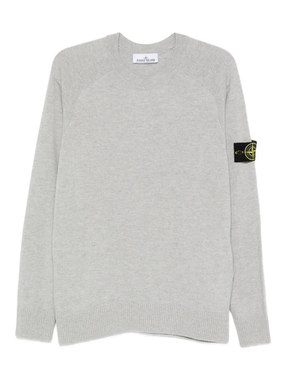 LIGHTWEIGHT WOOL CREW NECK SWEATER WITH RAGLAN SLEEVES
