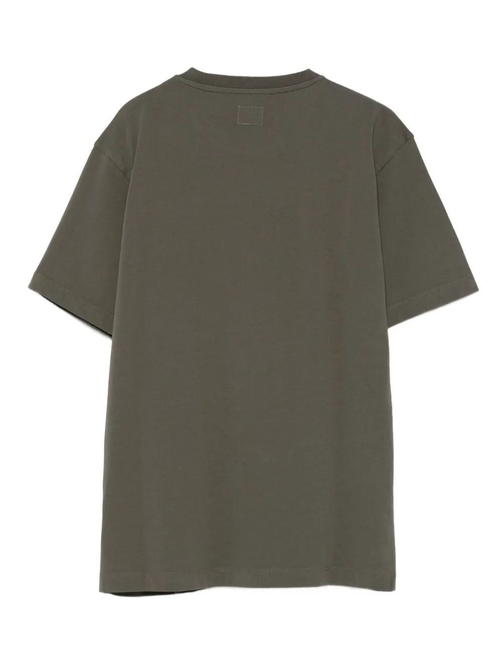 LOGO-PATCH COTTON T-SHIRT