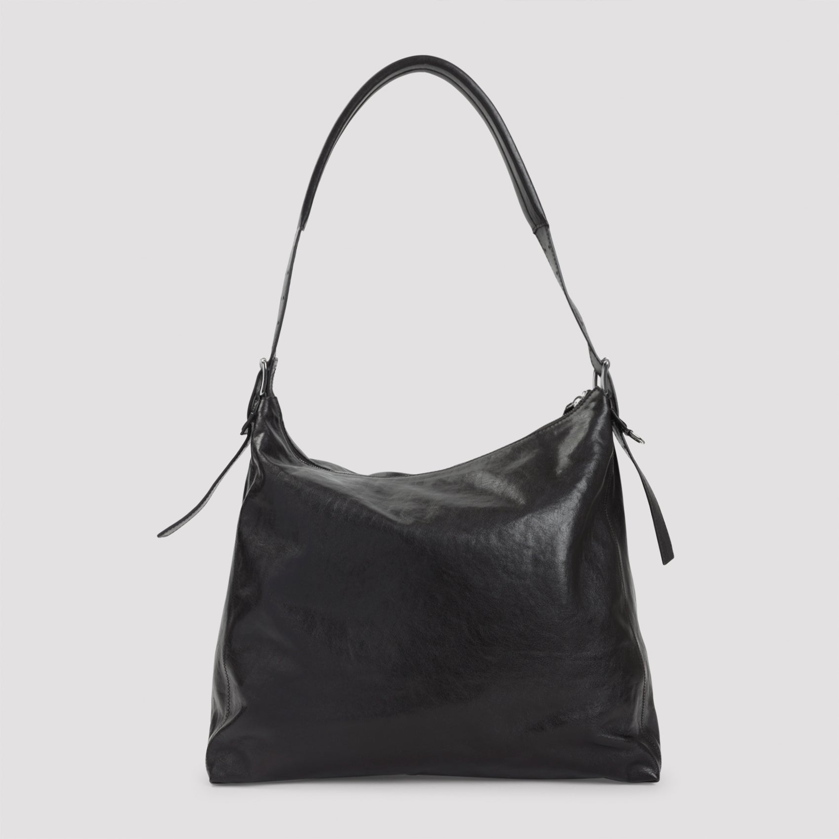 Belted Shoulder Bag