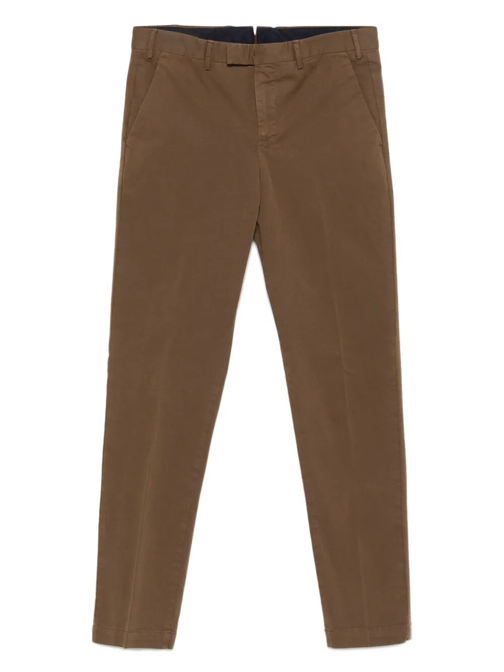 MASTER TAPERED COTTON TROUSERS